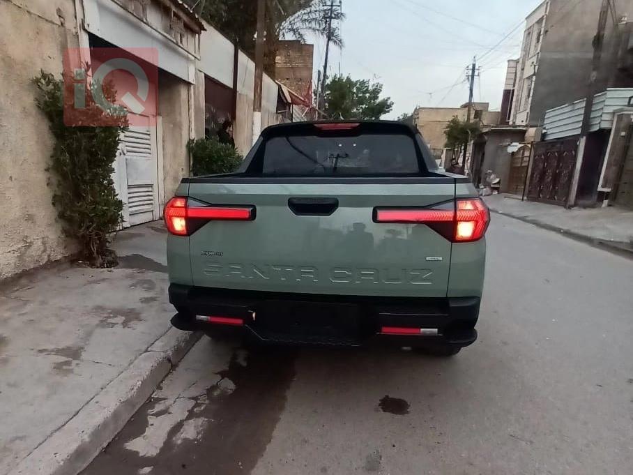 هیۆندای سانتا کروز